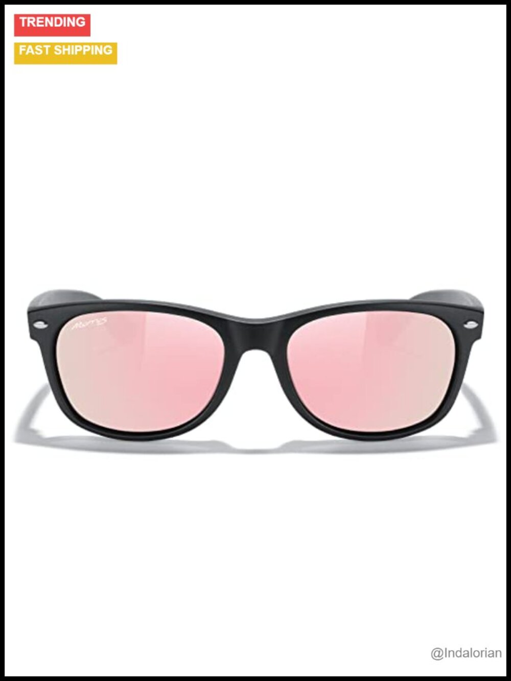 Polarized Square Sunglasses UV400 Classic Unisex for Driving Fishing